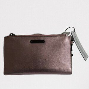 REBECCA MINKOFF CROSSBODY /SHOULDER  PURSE - PINK/ROSE GOLD